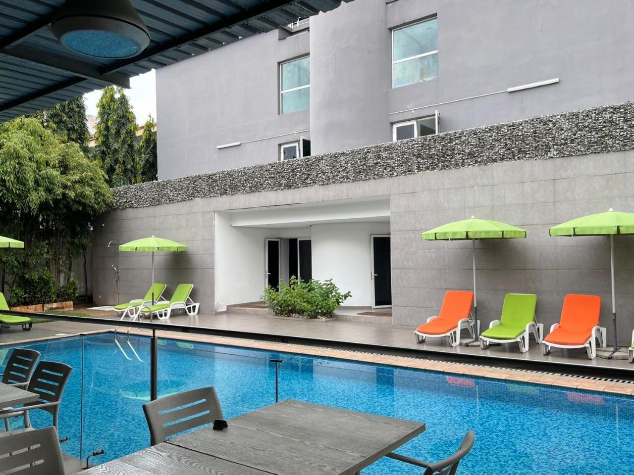 Residence Achenbach Abidjan Exterior foto