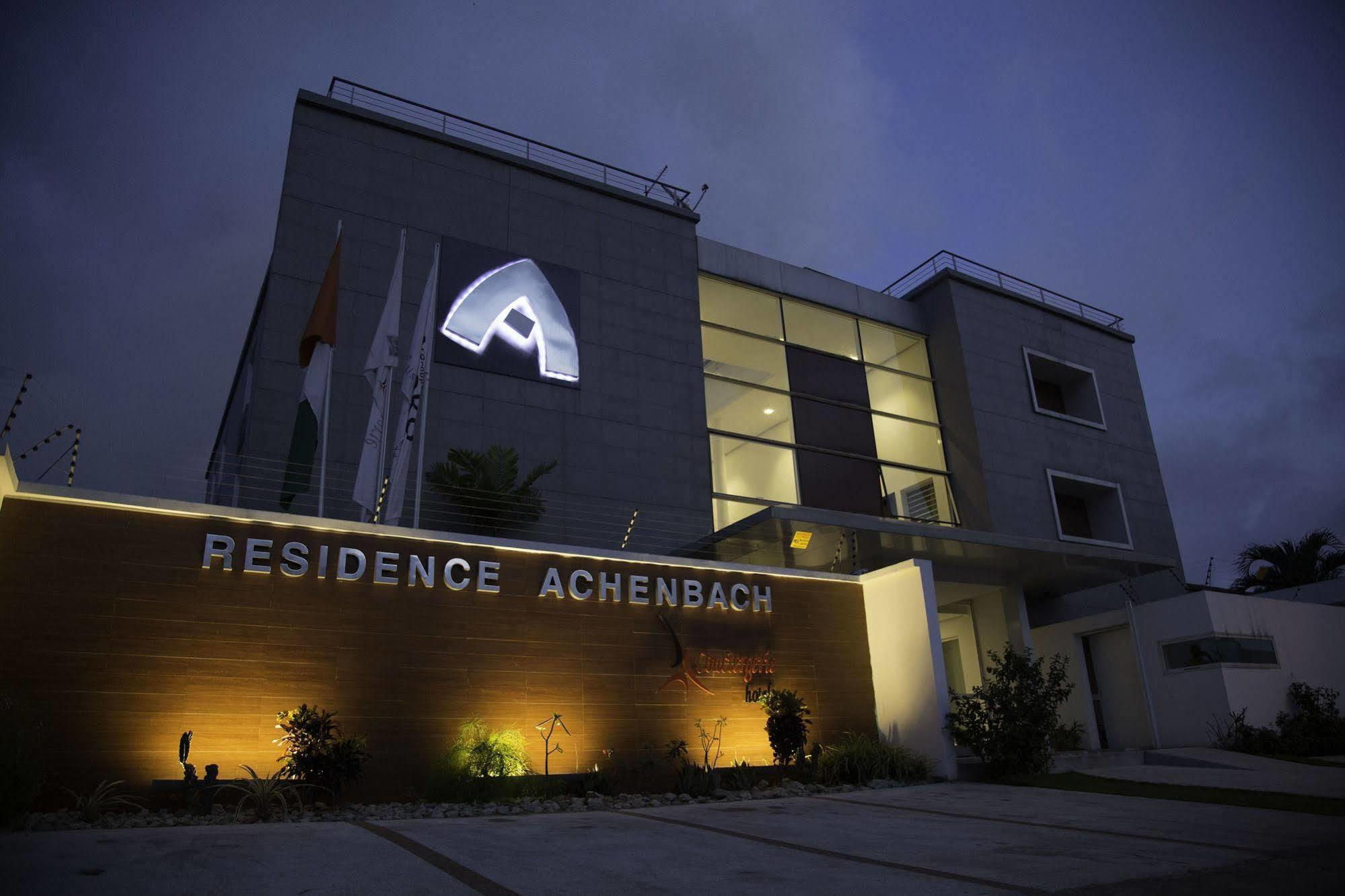 Residence Achenbach Abidjan Exterior foto